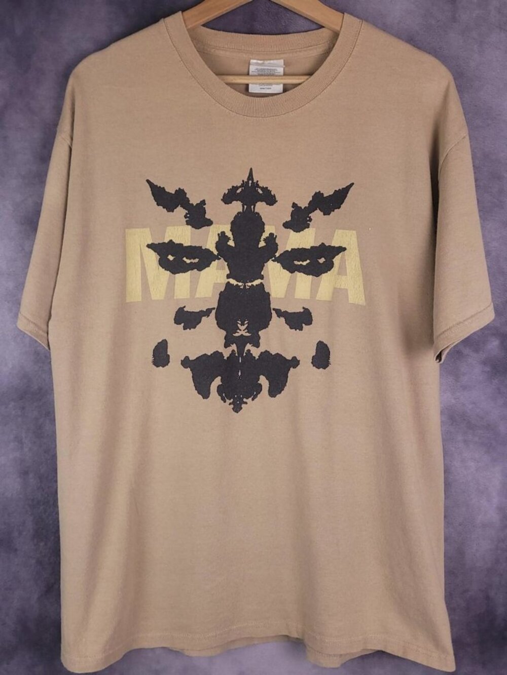 Vintage 90s NoMeansNo Mama hardcore punk shirt